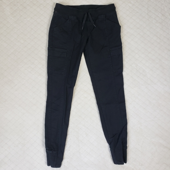 The North Face Pants - THE NORTH FACE Black Utility Twill Jogger Pant